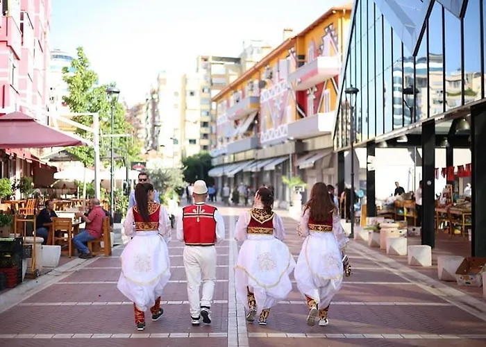 New Bazaar Bliss Apartament Tirana